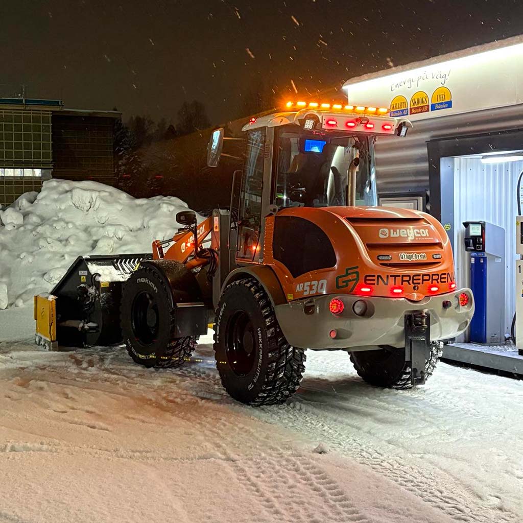 Snöröjning Umeå