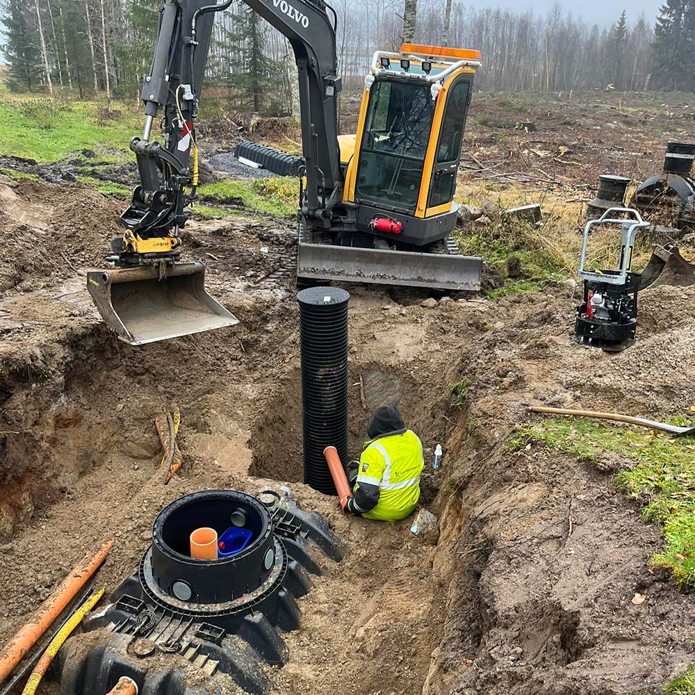 Enskilt avlopp Umeå kommun